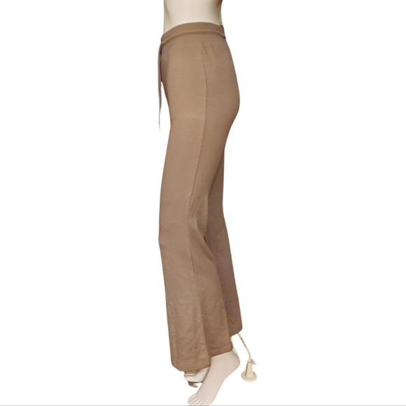 Aritzia Sunday Best Baby Waffle Kick Flare Pant In Turner Taupe - Picture 6 of 15